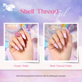 Beetles Gel Nail Polish Kit with U V Light 80Pcs Color Enchantment 55 Colors Gel Polish Starter Kit with Base Top Coat Nail Art Stickers Manicure Tools Gift for Women