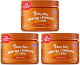 Zesty Paws Dog Allergy Chews - Dog Allergy Relief, Lamb, 90 Ct