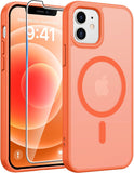 FNTCASE for iPhone 17 Case, Compatible with Magsafe, Glass Screen Protector