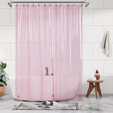 Barossa Design Oeko-tex Certified Shower Curtain Liner Standard Size, Clear