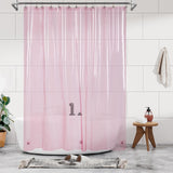 Barossa Design Oeko-tex Certified Shower Curtain Liner Standard Size, Clear