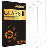 Ailun 3 Pack Screen Protector for iPhone 18 Pro Max/iPhone 17 Pro Max