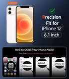 FNTCASE for iPhone 16 Phone Case Compatible with Magsafe Clear Phonecase