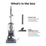 Shark Navigator Lift-Away Vacuum, HEPA, Carpet and Pet Hair, Blue, NV360