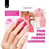 Beetles Gel Nail Polish Kit with U V Light 80Pcs Color Enchantment 55 Colors Gel Polish Starter Kit with Base Top Coat Nail Art Stickers Manicure Tools Gift for Women
