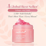 medicube Jelly Cream with Collagen & Niacinamide, 3.71 fl.oz