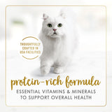 Purina Fancy Feast Gravy Lovers Wet Cat Food, 3 oz Cans, 30-Pack
