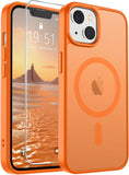 SUPFINE Magnetic for iPhone 13 Case/iPhone 14 Case Black