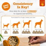 Zesty Paws Dog Allergy Chews - Dog Allergy Relief, Lamb, 90 Ct