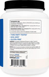 Nutricost Micronized Creatine Monohydrate Powder - 500g (100 Servings) - Pure Unflavored - 5g Per Serving - Non-GMO, Gluten Free