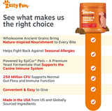 Zesty Paws Dog Allergy Chews - Dog Allergy Relief, Lamb, 90 Ct
