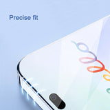 Ailun Screen Protector + Camera Lens Protector for iPhone 17, 3+3Pack
