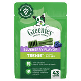Greenies Teenie Original Natural Dental Dog Treats, Chicken, 43 Count