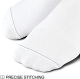 wernies No Show Socks Women Low Cut Ankle Socks Non Slip 4/8 Pairs