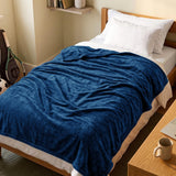 Utopia Bedding Soft Fleece Bed Blanket Throw Size Ash Grey (50x60 Inch)