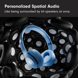 Beats Solo 4 - Wireless On-Ear Bluetooth Headphones, Up to 50-Hour Battery Life, Ultra-Lightweight Comfort, Powerful and Balanced Sound, Apple & Android Compatible - Matte Black