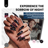 Beetles Gel Nail Polish Kit with U V Light 80Pcs Color Enchantment 55 Colors Gel Polish Starter Kit with Base Top Coat Nail Art Stickers Manicure Tools Gift for Women
