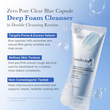 medicube Facial Cleanser Zero Pore Capsule Foam Cleanser