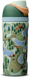 Owala FreeSip Stainless Steel Water Bottle 32 oz Very, Very Dark
