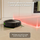 iRobot Roomba 981 Robot Vacuum-Wi-Fi Connected Mapping, Works with Alexa, Ideal for Pet Hair, Carpets, Hard Floors, Power Boost Technology
