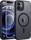 FNTCASE for iPhone 17 Case, Compatible with Magsafe, Glass Screen Protector