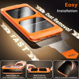 TOCOL for iPhone 17 Pro Screen Protector, Easy Installation