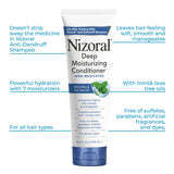 Nizoral Anti-Dandruff Shampoo with 1% Ketoconazole, Fresh Scent, 7 Fl Oz