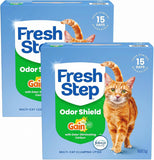 Fresh Step Odor Shield Multi Cat Clumping Cat Litter, 14 lb.