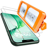 TOCOL for iPhone 17 Pro Screen Protector, Easy Installation