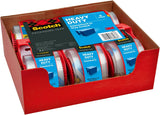 Scotch Heavy Duty Packing Tape, 1.88 in x 800 in, 6 Rolls