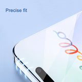 Ailun Screen Protector + Camera Lens Protector for iPhone 17, 3+3Pack