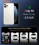 FNTCASE for iPhone 16 Phone Case Compatible with Magsafe Clear Phonecase