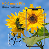 PEHAEL for iPhone 17 Pro Max Privacy Screen Protector+Camera Lens Protector