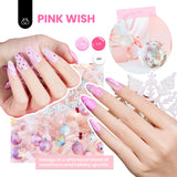 Beetles Gel Nail Polish Kit with U V Light 80Pcs Color Enchantment 55 Colors Gel Polish Starter Kit with Base Top Coat Nail Art Stickers Manicure Tools Gift for Women