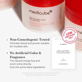 medicube Toner Pads Zero Pore Pad 2.0 for Exfoliation and Pore Care