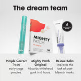 Mighty Patch Hero Cosmetics Original Nighttime Acne Pimple Patches, 36 Ct