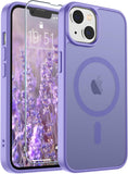 SUPFINE Magnetic for iPhone 13 Case/iPhone 14 Case Black