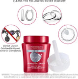 CONNOISSEURS Premium Edition Jewelry Cleaner, Value Size 9.6oz - Pick from Fine, Silver or Delicate Jewelry Cleaner