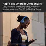 Beats Solo 4 - Wireless On-Ear Bluetooth Headphones, Up to 50-Hour Battery Life, Ultra-Lightweight Comfort, Powerful and Balanced Sound, Apple & Android Compatible - Matte Black