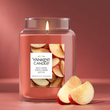 Yankee Candle Spiced Pumpkin Scented Candle, 22oz Large Jar