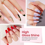 Beetles Gel Nail Polish Kit with U V Light 80Pcs Color Enchantment 55 Colors Gel Polish Starter Kit with Base Top Coat Nail Art Stickers Manicure Tools Gift for Women