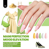 Beetles Gel Nail Polish Kit with U V Light 80Pcs Color Enchantment 55 Colors Gel Polish Starter Kit with Base Top Coat Nail Art Stickers Manicure Tools Gift for Women