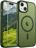 SUPFINE Magnetic for iPhone 13 Case/iPhone 14 Case Black