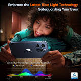 TOCOL for iPhone 17 Pro Screen Protector, Easy Installation