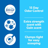 Fresh Step Odor Shield Multi Cat Clumping Cat Litter, 14 lb.