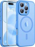 FNTCASE for iPhone 17 Case, Compatible with Magsafe, Glass Screen Protector