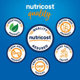 Nutricost Micronized Creatine Monohydrate Powder - 500g (100 Servings) - Pure Unflavored - 5g Per Serving - Non-GMO, Gluten Free