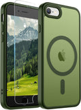 SUPFINE Magnetic for iPhone 13 Case/iPhone 14 Case Black