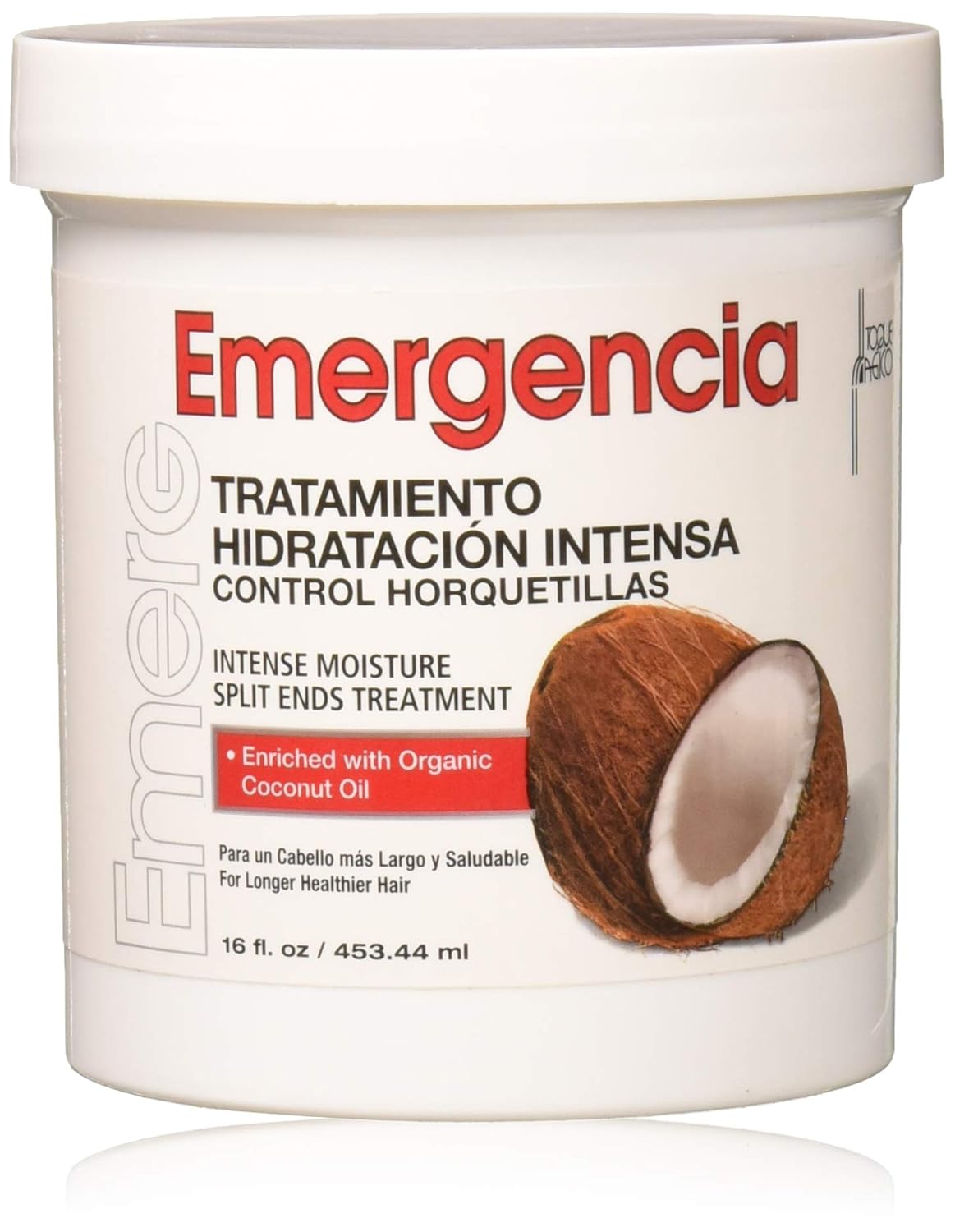 Emergencia Toque Mágico Tratamiento Intensivo de Humedad para Puntas Abiertas 16oz