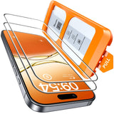 TOCOL for iPhone 17 Pro Screen Protector, Easy Installation